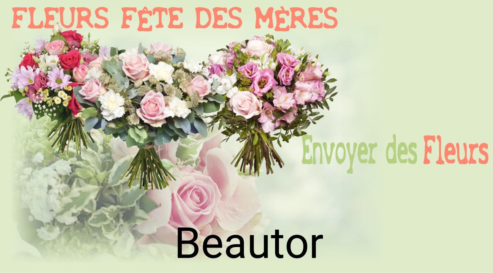 Bouquet de Fête des Mères livré à Beautor